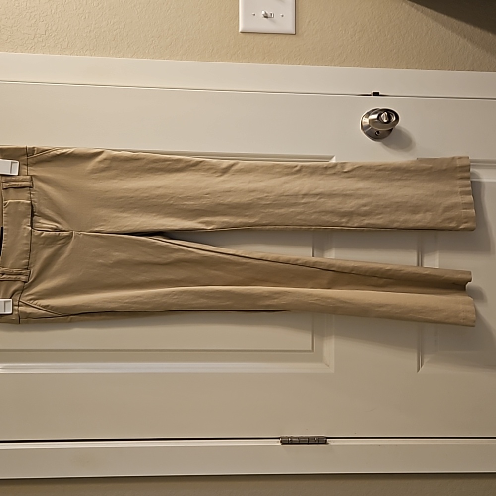 Papaya, Small, Tan trouser